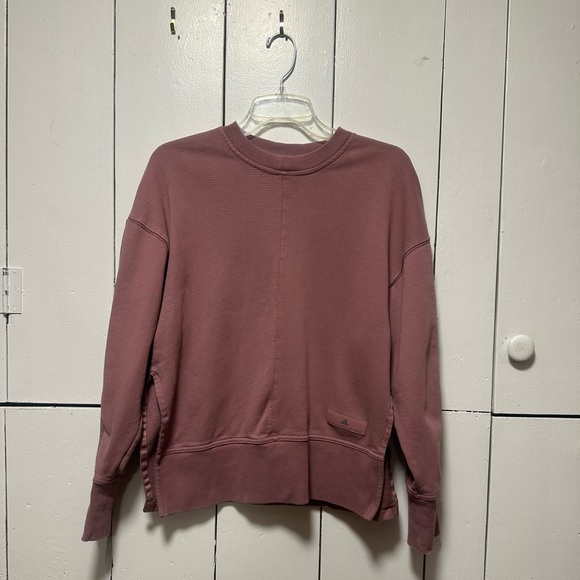Adidas by Stella McCartney Mauve Crew Neck Sweater - Picture 1 of 5